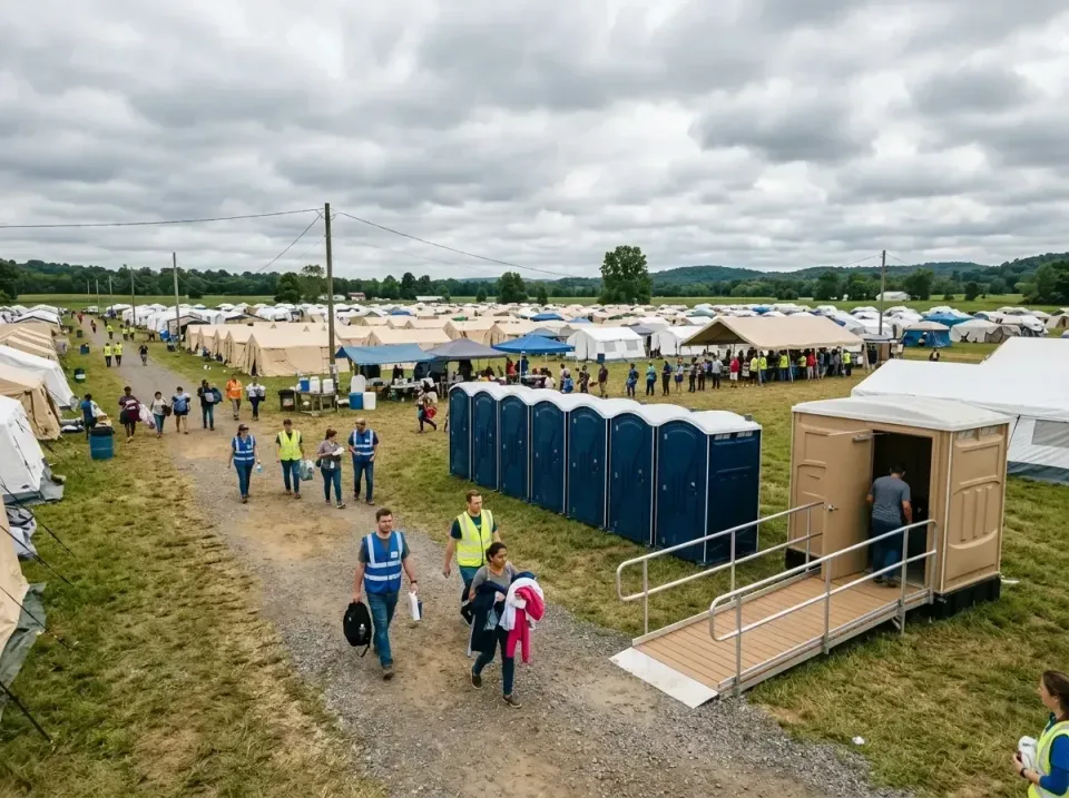 disaster-relief-camp-restrooms-010 — frequently asked questions, Dumpster & Portable Bathrooms Rental in Nice, CA